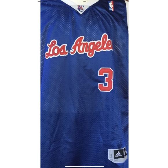 Adidas L.A. Clippers Chris Paul Stitched Jersey Size XL - Picture 4 of 7